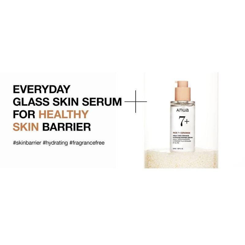 Anua 7 Reis-Ceramid Feuchtigkeitsspendendes Barriere-Serum