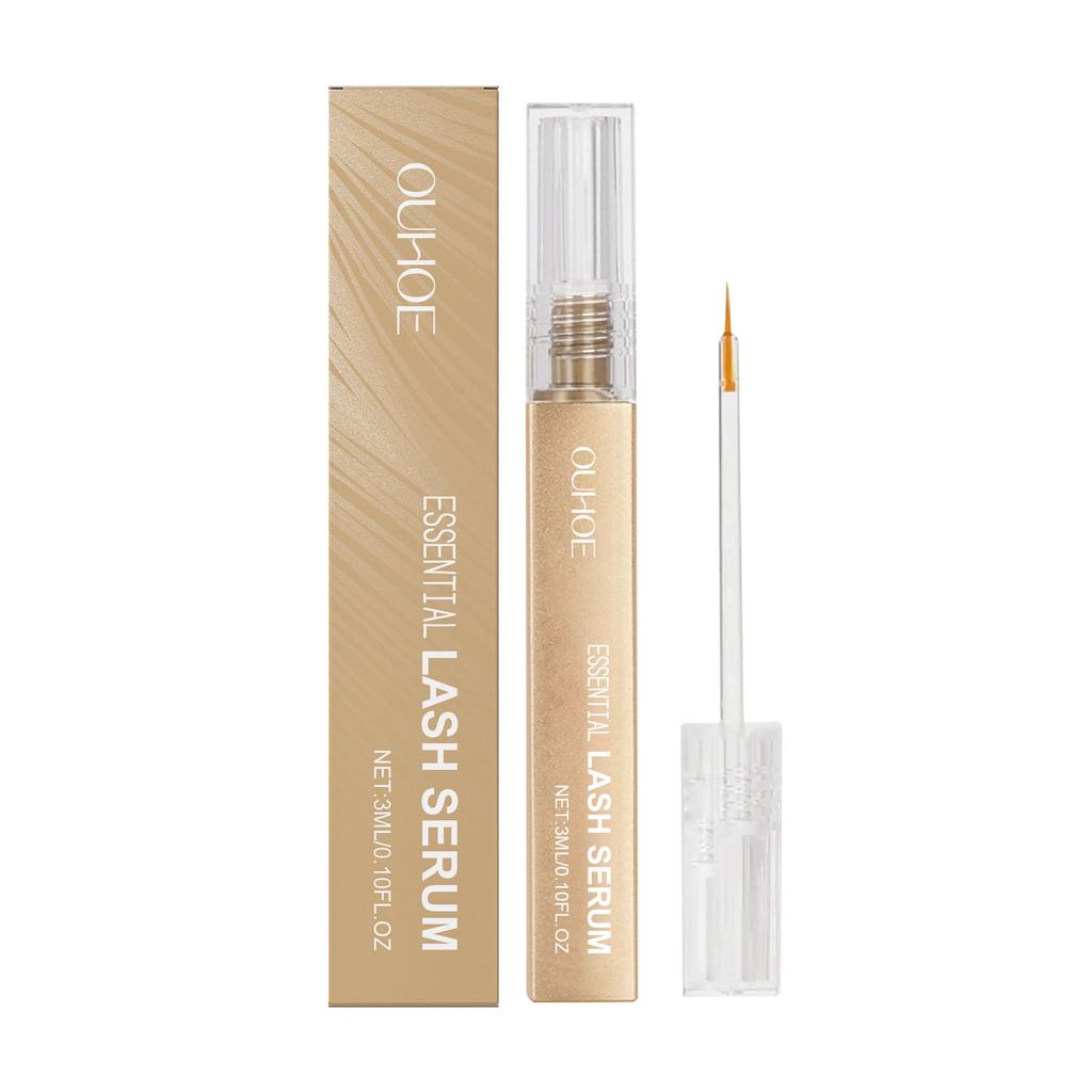 Wimpernwachstums-Serum Nährende Wimpern Augenbrauen-Verstärker Natürlicher Fülle-Booster Längere Dickere Verlängernde Charmante Augen-Kosmetik
