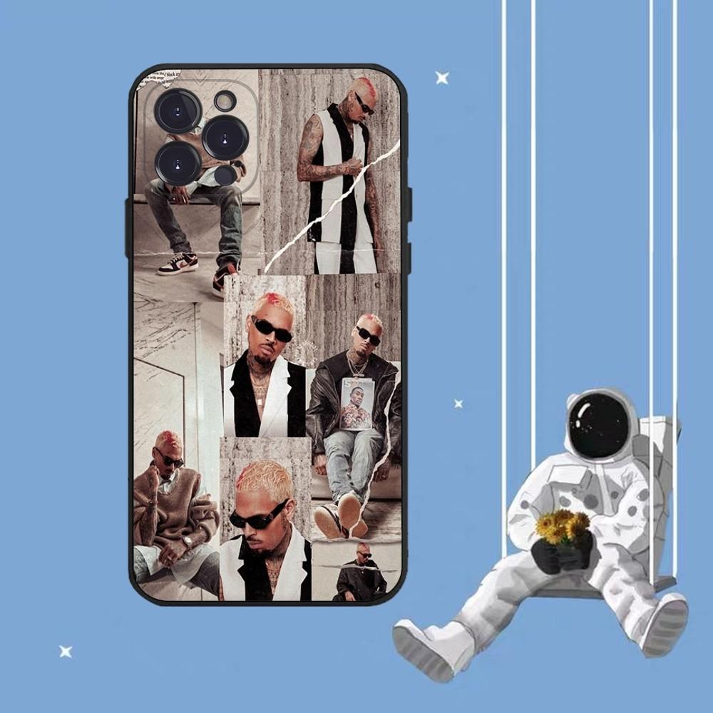 

Chris Brown Phone Case For iPhone 14 11 12 13 Mini Pro XS Max Cover 6 7 8 Plus X XR SE 2020 Funda Shell iPhone 11