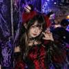 Soft Plush Faux Fur Headwear Red Black Halloween Hair Hoop Wolf Ears Headband  Club Events