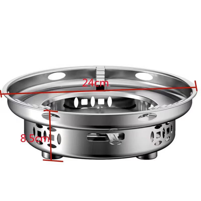 Набор для горячего горшка Chuyi Qi, ветрозащитная плита на твердом спирту