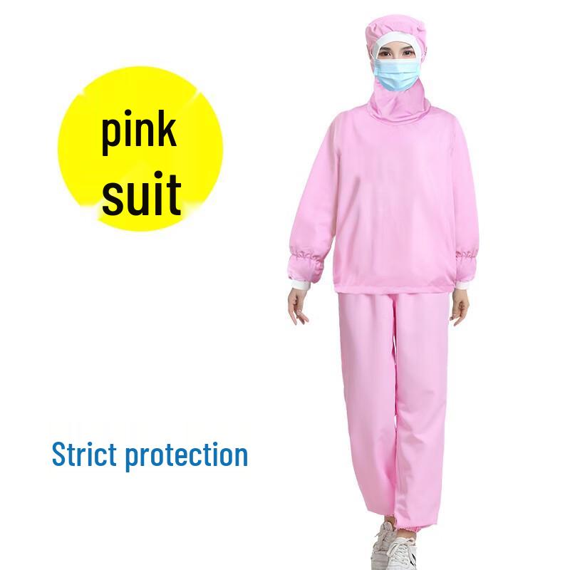 Xin anshi Anti-static Quick-Dry Hooded Workwear 5XL