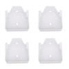 4Pcs Remote Holders Fit for Hitachi RAR 3N4 RAR 2SP1 RAR 5F1 RAR 3N4 2 RAS S18CAK X18CBK E18CYK 26 36BCY AC Wall Mount