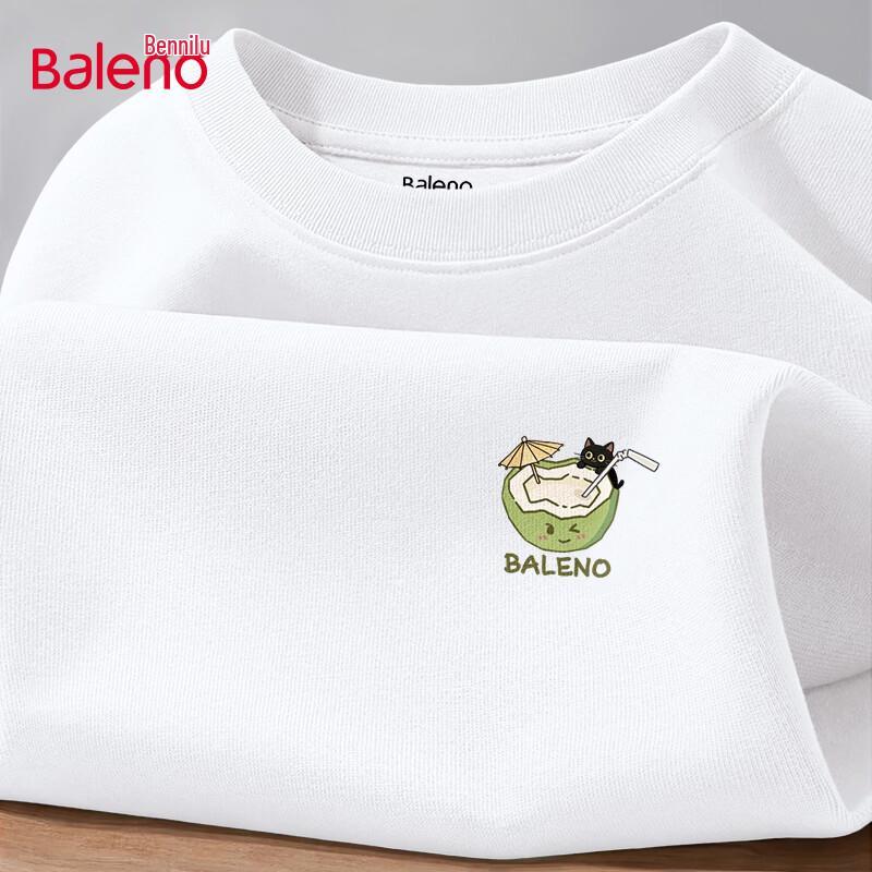 

Baleno Men s Pure Cotton Loose Fit T-Shirt 5XL