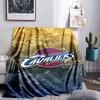 Cleveland football Blanket Lightweight Flannel Bedding Blanket Perfect for Travel, Camping, Living Rooms, Offices, Sofas, Fan Christmas gift