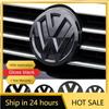 2025 Hot Car Cover Front and Back Grille Emblem Badge Logo for VW Volkswagen Golf 7 MK7 GTI Car Styling