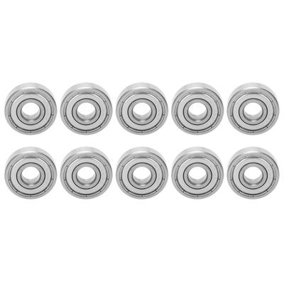 10Pcs Kugellager Edelstahl Hohe Rotierende Speed Roller Skating Rad Teile S629Z