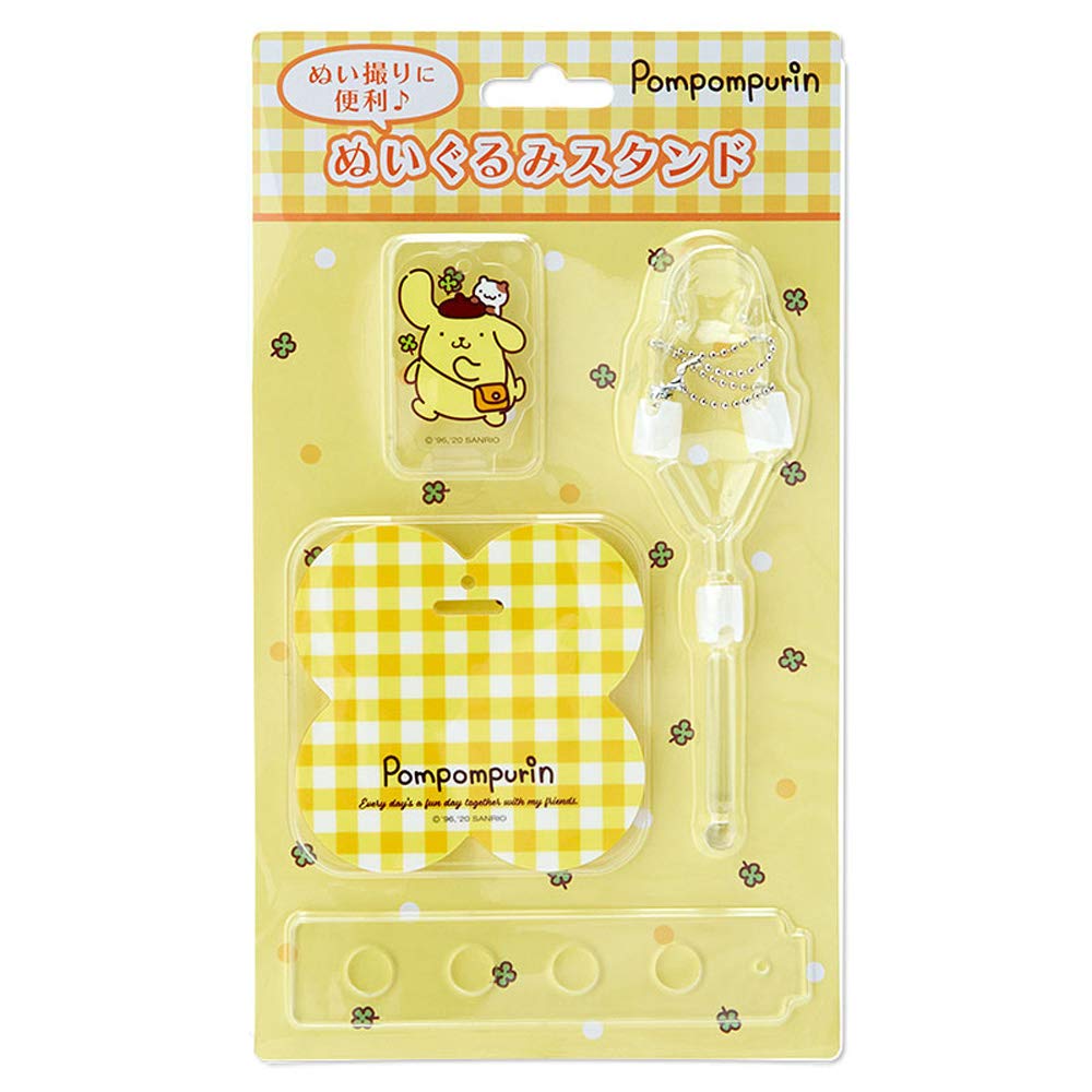 

Набор плюшевых подставок Sanrio Pompompurin