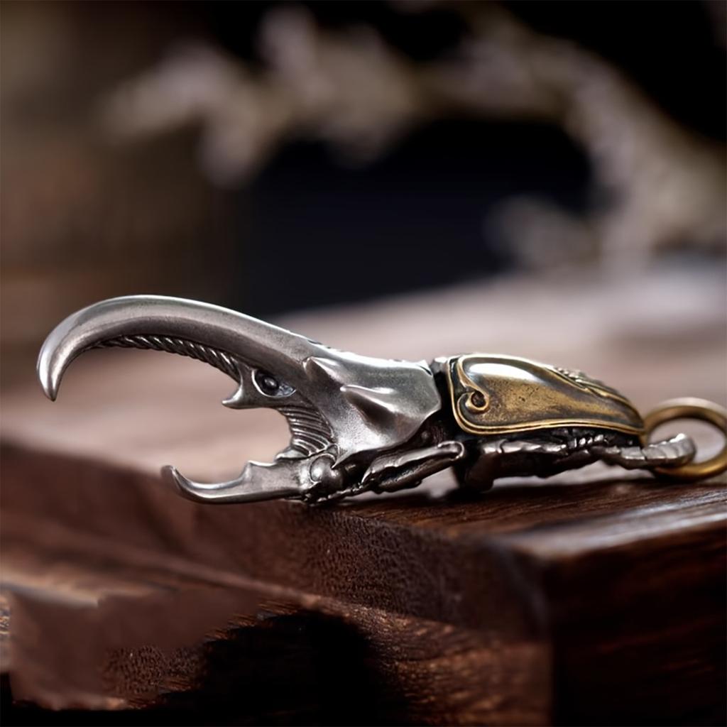 Novelty Keychain with Design – Portable Corkscrew