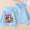 Cute Hoodies For Teen Children Trendy Preppy Hooded Sweatshirts Oversized Long Sleeve Shirts Clothes For Children