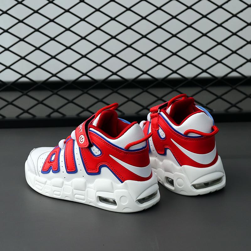 Buy Boys and Girls Sports Running Shoes High-top Soft Soled Shoes