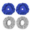 4 Bucăți Huse Reutilizabile Moi pentru Mască CPAP Huse Complete pentru Mască CPAP Accesorii Respirator Lavabile și Ușor de Curățat