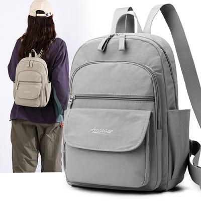 Women's Laptop Casual Backpack Travel Daypack Available for Girls Lightweight Waterproof Oxford Cloth Girls School Backpack