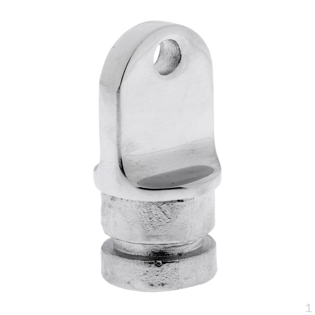 

Heavy Duty Marine Boat Top Fitting Eye End Fits 22mm 7/8 Tube