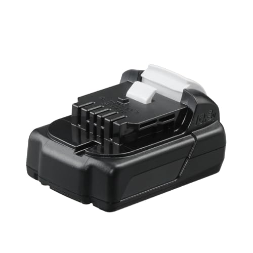 Kyocera (formerly Ryobi) Lithium-ion Battery Pack 10.8V 1500mAh B-1115L 64000631 Black [For 10.8V Cordless Tools] Battery Capacity: 1500mAh (1.5Ah)