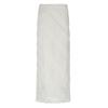 Summer Long Dress Holiday Style Sweet Girl Thin Solid Color Thin Hip Skirt