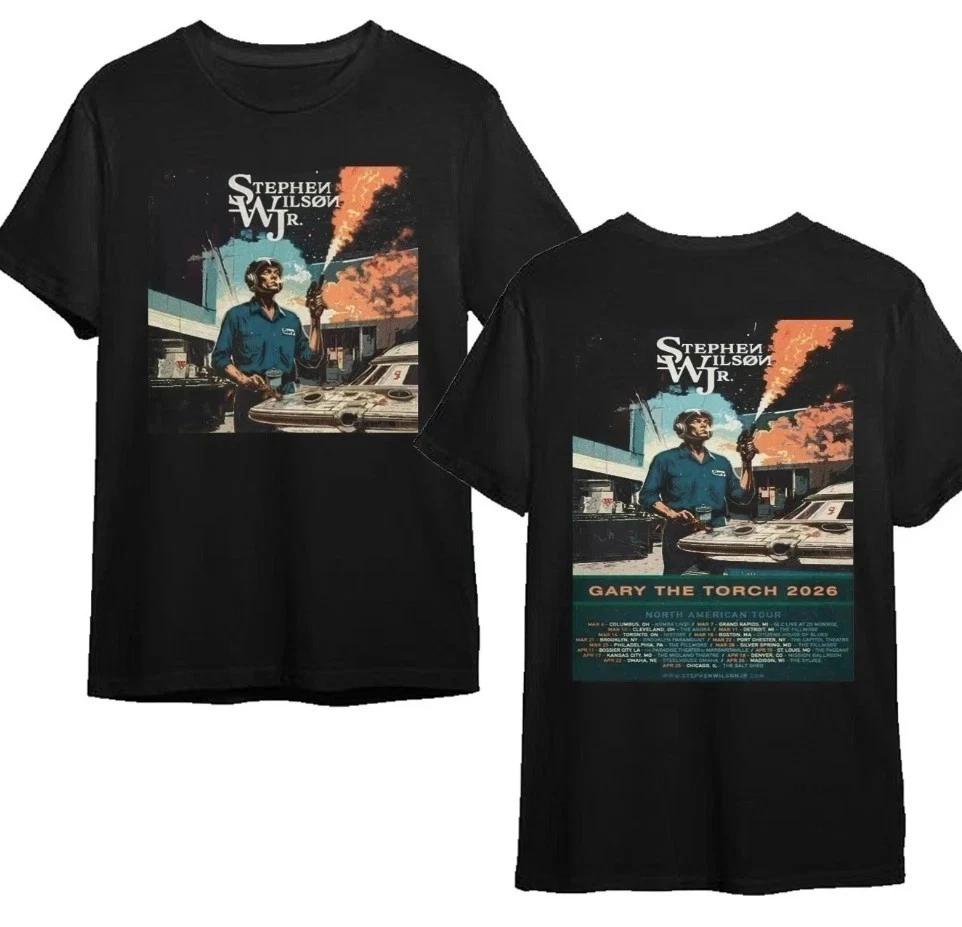 Stephen Wilson Jr Gary The Torch 2026 T-Shirt M