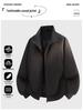 Unisex Spring Slim Fit Elastic Sleeve Trend Jacket