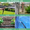 Lubricating Oil Hoses, 3mm (1/8 Inch) ID x 5mm (3/16 Inch) OD 3.28FT Rubber Tubing Hose Pipe for Irrigation/Small Equipment/Outdoor/Garden Water