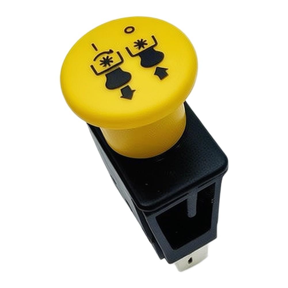 Clutch PTO Switch Rated 20A for L120 L130 D140 Lawn Tractors Replacing For AM131966 AM119139 in OEM Applications