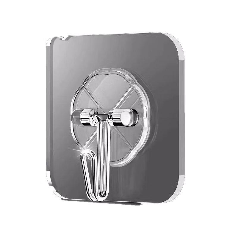 

Hanye 10-Pack Transparent Self-Adhesive Wall Hooks