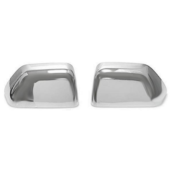 Pair of HC3Z-17D742-CA and HC3Z-17D743-CA Rearview Mirror Top Covers for 2017-2019 Ford Models None