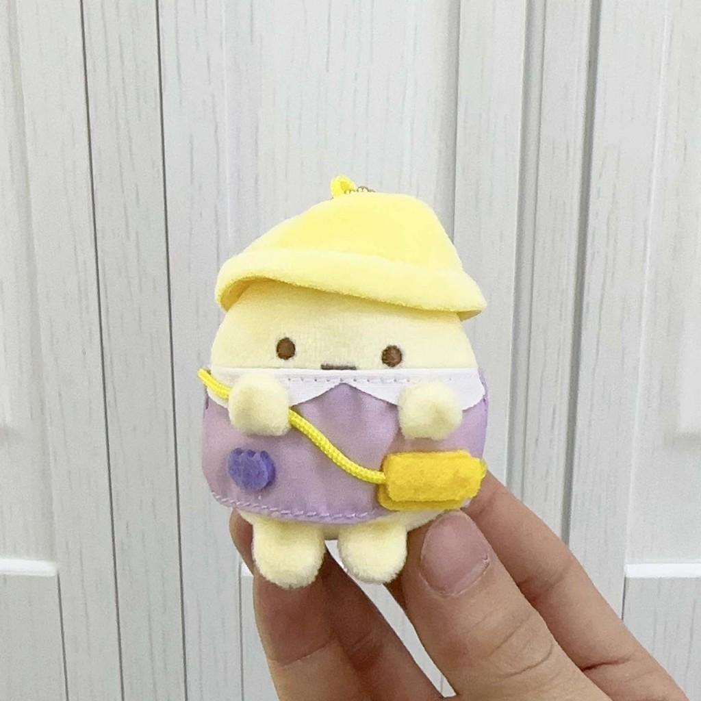 Cuter Sumikkogurashi Plush Penguin Keychain With Soft Short Pile For Kids And Collectors Cat