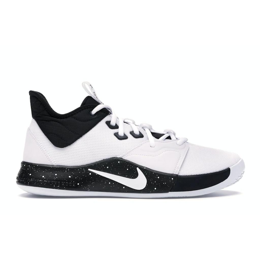 Nike PG 3 TB White Men Sneakers Black CN9512-108