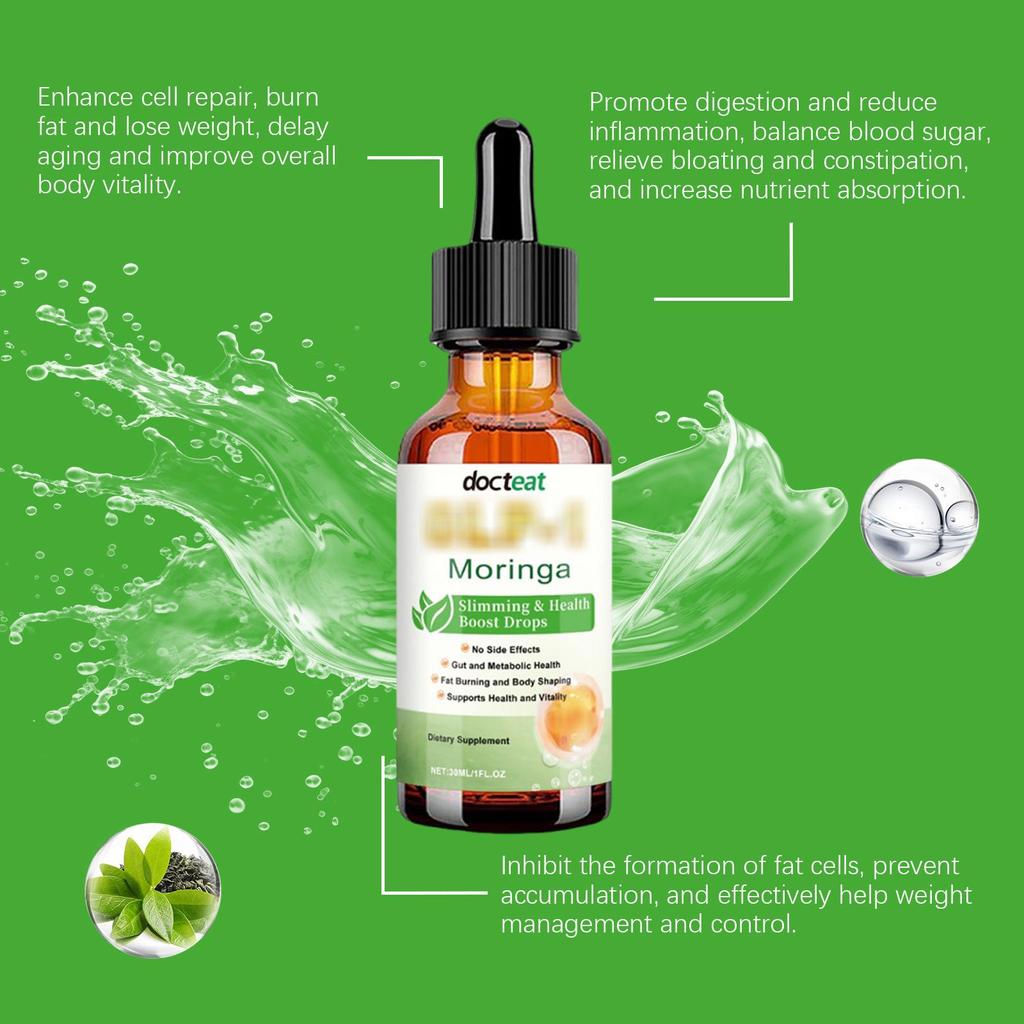 Docteat Compound Drops: Supports Sugar Regulation & Appetite Control.
