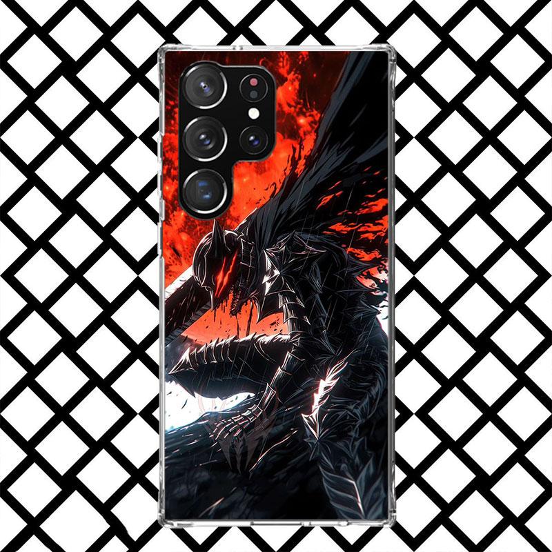 G-Guts B-Berserks Anime Phone Case for Samsung Galaxy S26 S25 Edge S24 S23 Ultra S22 Plus S21 FE S20 + Soft Cover Print Fundas G