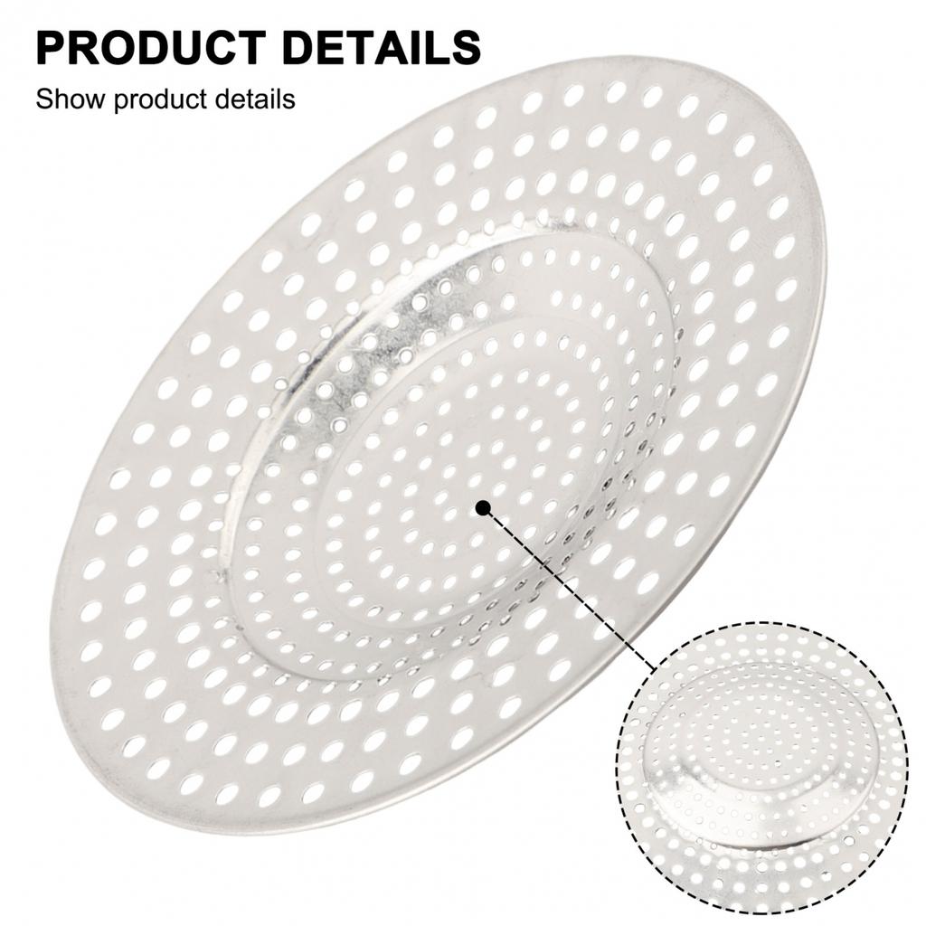 Uninterrupted Water Flow Shower Floor Drain Stopper