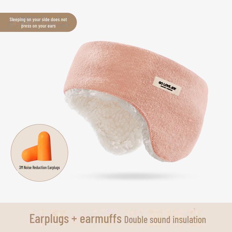 Cute Plush Winter Earmuffs for Men and Women - Warm, Foldable, Outdoor Ear Protection