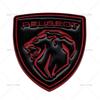 Emblème Métallique d'Aile Latérale de Voiture Badge Lion pour Coffre Arrière pour Peugeot GT LINE 107 308 306 106 Rifter 206 208 307 407 3008 207 2008 508