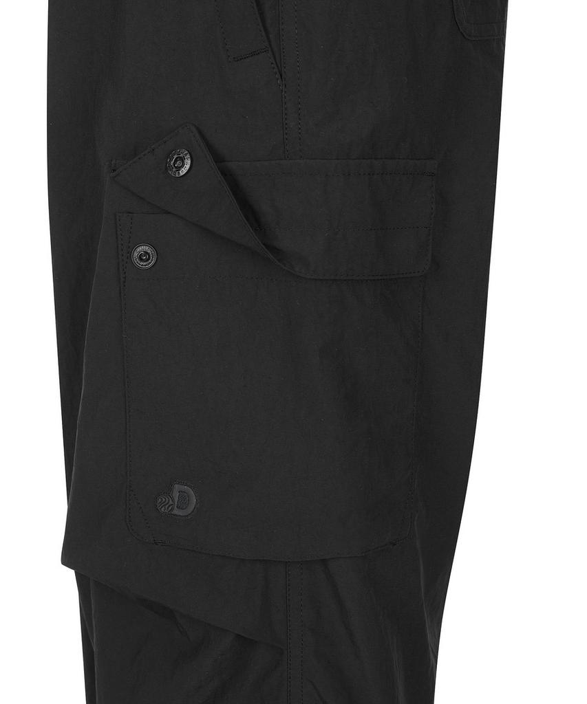 DISCOVERY EXPEDITION Women'S Wide Cargo Pants (Black)