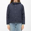 Reversible Hooded Jacket with Zip for Women ONLY