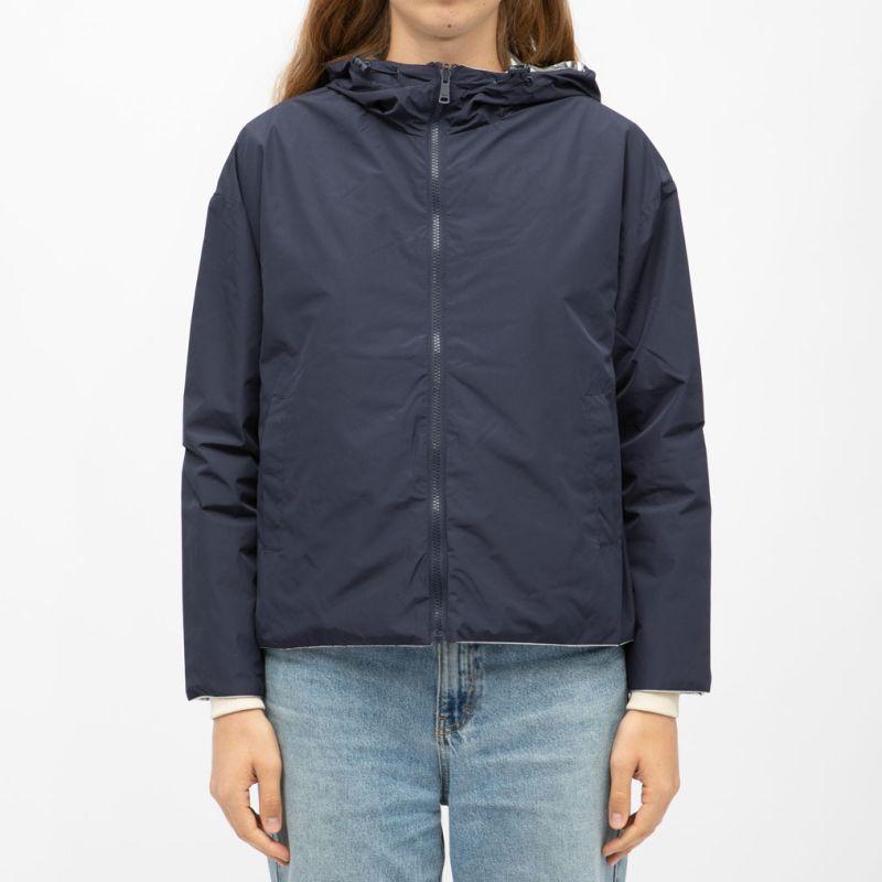 Veste reversible à capuche avec zip Femme ONLY