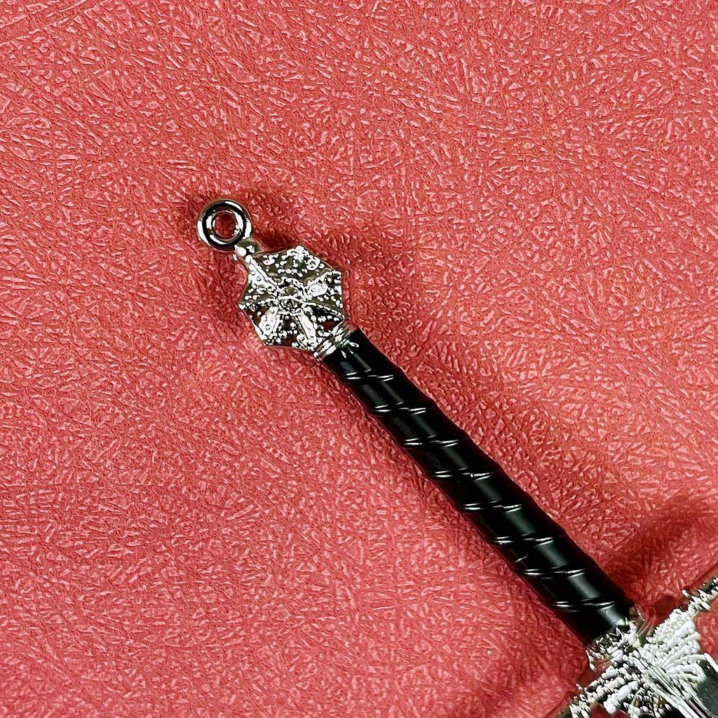 8.6inch Dragon Katana Metal Ninja Knife Blade Damascus Sword Real Size Japanese Katana Anime Dragon Original Samurai Sabre Toy