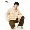Anta Unisex Corduroy Long Sleeve Shirt Jacket
