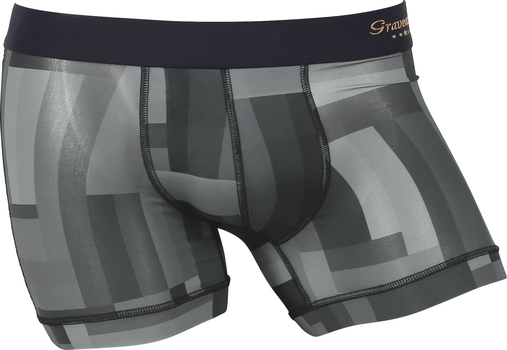 

Grave Vault Боксеры Идеальный подарок на день для Сделано в этих нейлоновых боксерах с модным японским цветочным принтом Размер в трусах мужских ModernCamou,