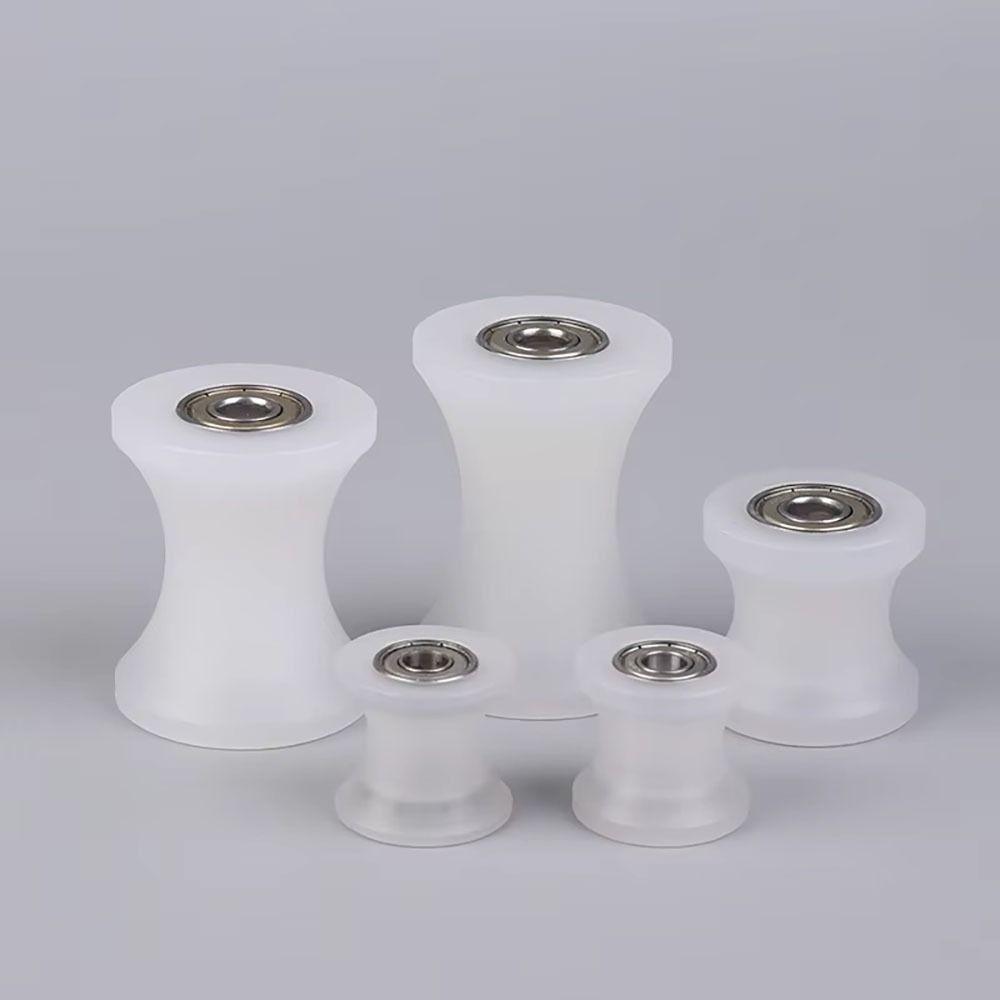 1Pcs Nylon Nylon Guide Roller Window Track Roller For Mechanical Equipment and Printing Machinery