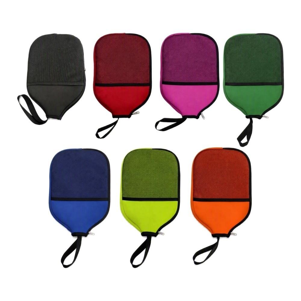 Zippered Pouch Pickleball Racket Cover Waterproof Design Pickleball Bag  Sports Enthusiasts