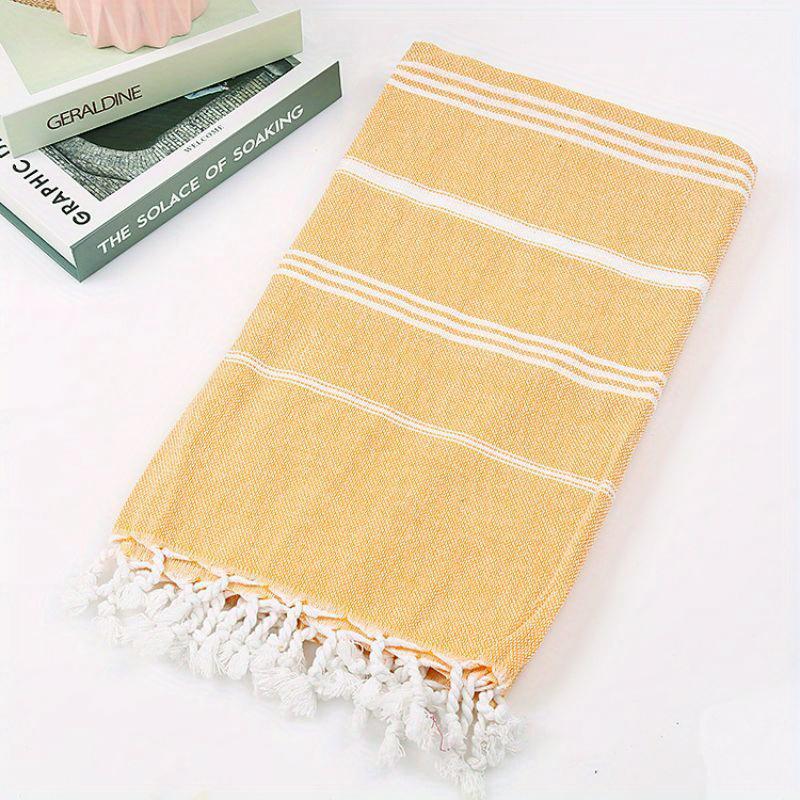 Turkish Beach Towel Oversized Sand Free Quick Dry Swim Towel Extra Large Turkish Towel Light Travel Towel for Adults Beach Gifts