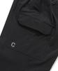 COVERNAT College Tech Nylon Cargo Jogger Pants Black