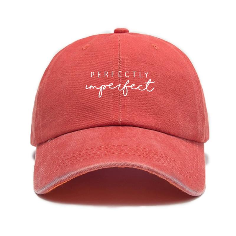 Adjustable Baseball Cap With Print - Stylish And Casual Hat For Everyday Wear
