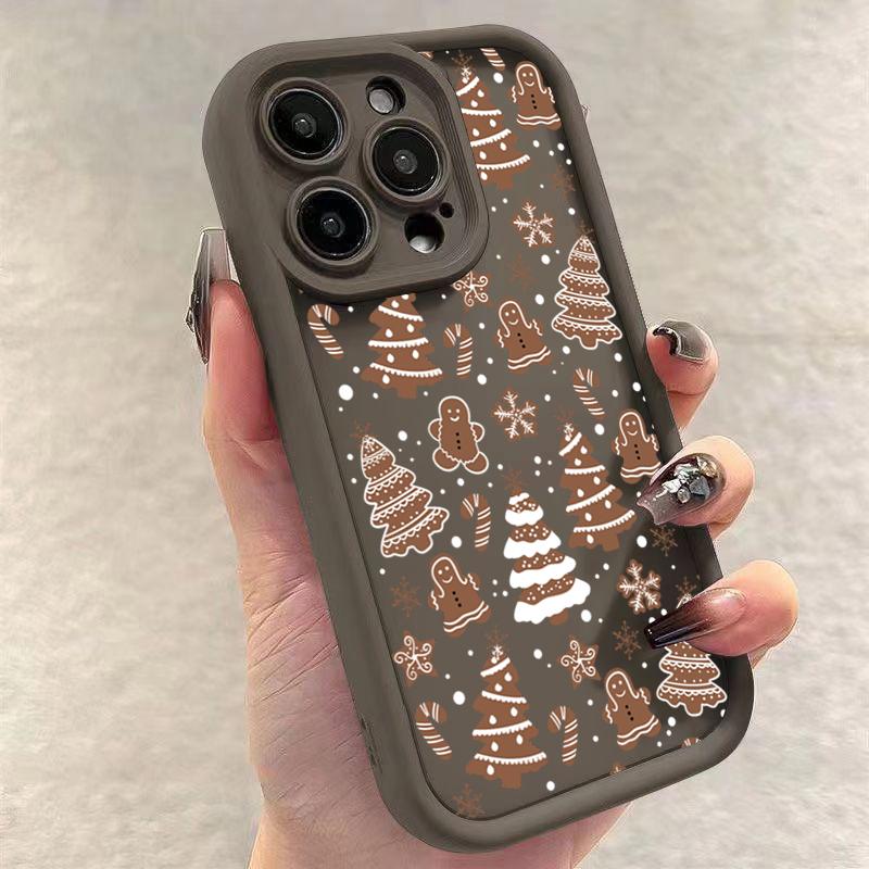 For Xiaomi 14T Case Poco F6 Case Christmas Deer Phone Case for Xiaomi Mi 11 Lite 13T 13 12T 12 14 Poco M6 X6 X5 X3 F5 Pro Cover