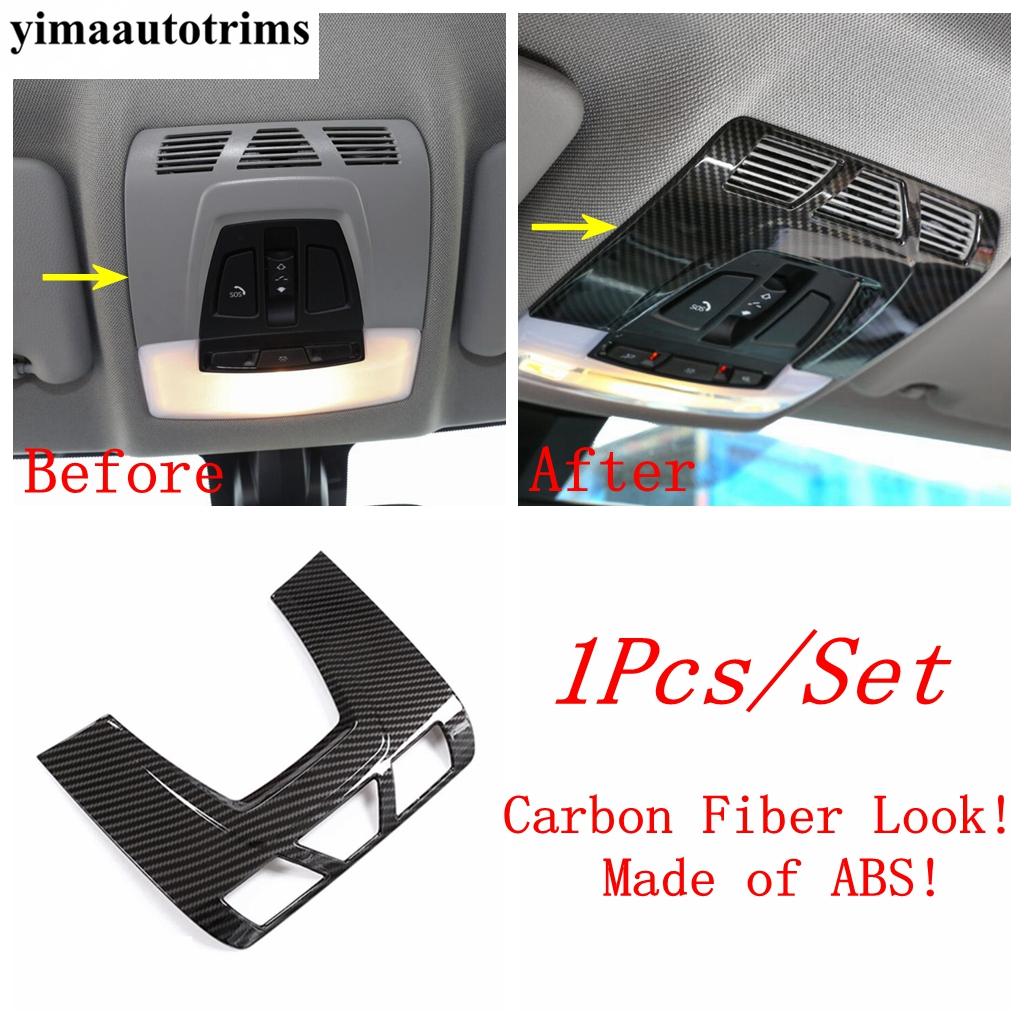 Shift Gear Panel / Read Light / Dashboard Air AC Outlet Cover Trim Accessories For BMW X5 F15 2014 -  / X6 F16 2015 -