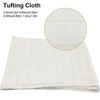 1Pcs Marked Lines Woven Tufting Basic Cloth Cotton Polyester Blend 0.65Mx1.35M Monk Cloth Embroidery Sewing Cloth