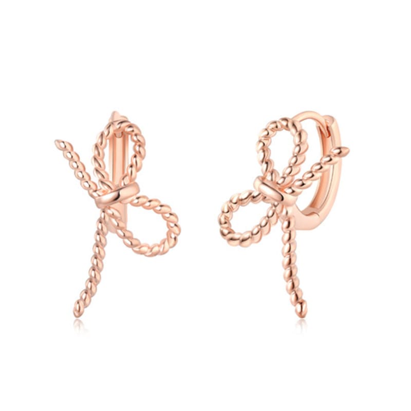 WESTISLAND Romantic Ribbon One-Touch Earrings RG_WI5143420