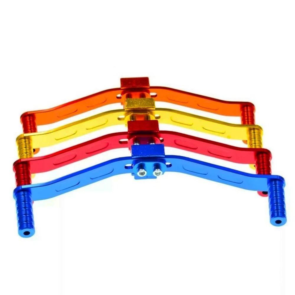 Double-headed Footrest Pedal Shifter Aluminum Zinc Zinc Alloy Shift Lever Replacement Motorbike Retrofit