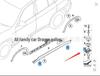 BMW X3 E83, X5 E70, X6 E71 Jack Pad 51717189259